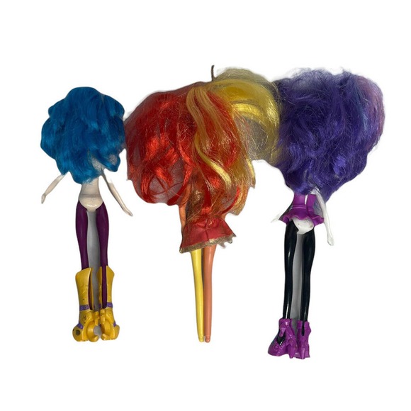 Lot of 3 My Little Pony MLP Equestria Girl 9” Toy Dolls Hasbro - Picture 2 of 6